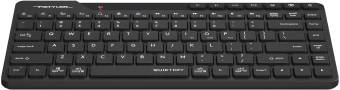 Клавиатура A4Tech Fstyler FBK26C AS черный USB беспроводная BT/Radio slim Multimedia (FBK26C AS) от магазина РЭССИ