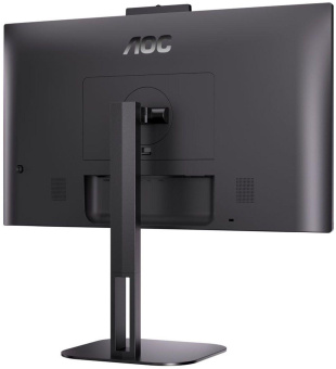 Монитор AOC 23.8" 24V5CW черный IPS LED 1ms 16:9 HDMI M/M Cam матовая HAS Piv 300cd 1920x1080 75Hz DP FHD USB 6.1кг от магазина РЭССИ