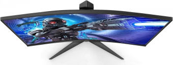 Монитор AOC 27" Gaming C27G2ZE черный/красный VA LED 0.5ms 16:9 HDMI матовая 300cd 178гр/178гр 1920x1080 240Hz DP FHD 5.5кг от магазина РЭССИ
