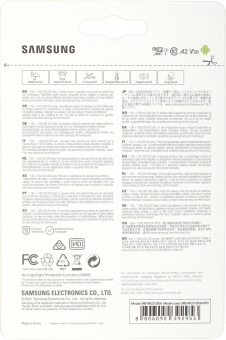 Флеш карта microSDXC 512Gb Class10 Samsung MB-MC512KA EVO PLUS + adapter от магазина РЭССИ