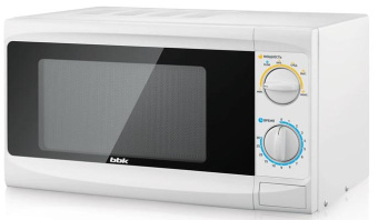 Микроволновая Печь BBK 20MWS-703M/W 20л. 700Вт белый от магазина РЭССИ