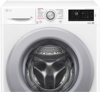Стиральная машина LG F4M5VS4WP класс: A+++ загр.фронтальная макс.:9кг белый от магазина РЭССИ