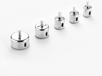 Набор коронок Deko DHS01 (065-0541) по керамике (15пред.) для дрелей от магазина РЭССИ