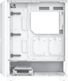 Корпус Montech Sky One Lite белый без БП ATX 3x120mm 2xUSB3.0 audio bott PSU от магазина РЭССИ