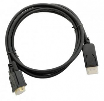 Кабель DisplayPort (m) DVI (m) 2м черный от магазина РЭССИ