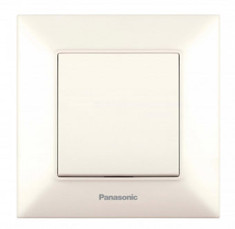 Выключатель Panasonic Arkedia Slim скрыт. 2кл. промежут. IP20 бежевый (упак.:1шт) (WNTC00052BG-RU) от магазина РЭССИ