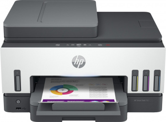 МФУ струйный HP Smart Tank 790 (4WF66A) A4 Duplex Net WiFi BT USB серый/белый от магазина РЭССИ