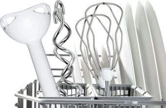 Миксер ручной Bosch MFQ36440 450Вт белый/серый от магазина РЭССИ