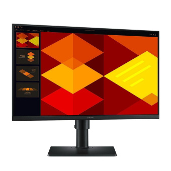 Монитор Samsung 24" Essential S4 S24D400GAIXCI черный IPS LED 16:9 HDMI матовая HAS Piv 1000:1 250cd 178гр/178гр 1920x1080 100Hz DP FHD USB 3.5кг от магазина РЭССИ