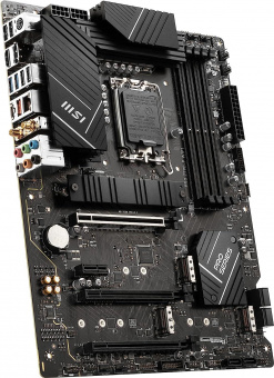 Материнская плата MSI PRO Z790-P WIFI Soc-1700 Intel Z790 4xDDR5 ATX AC`97 8ch(7.1) 2.5Gg RAID+HDMI+DP от магазина РЭССИ