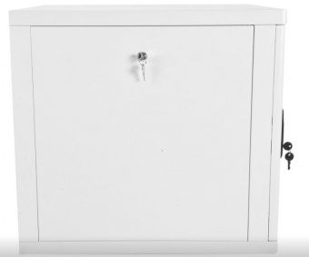 Шкаф коммутационный ЦМО (ШРН-М-15.650.1) настенный 15U 600x650мм пер.дв.металл направл.под закл.гайки 50кг серый 581мм 27.36кг 180град. 745мм IP20 сталь от магазина РЭССИ