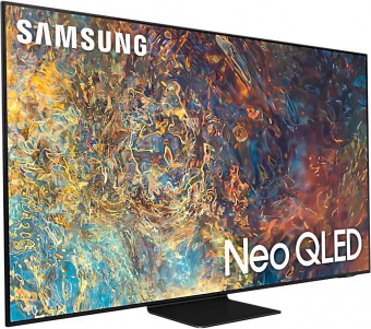 Телевизор QLED Samsung 85" QE85QN90BAUXCE Series 9 черный 4K Ultra HD 120Hz DVB-T DVB-T2 DVB-C DVB-S DVB-S2 USB WiFi Smart TV (RUS) от магазина РЭССИ