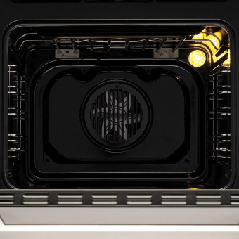 Духовой шкаф Электрический Krona Adriano 60 черный/нержавеющая сталь от магазина РЭССИ