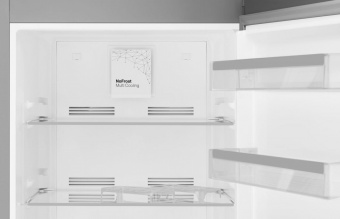 Холодильник Weissgauff WRK 2010 DX Total NoFrost нержавеющая сталь (двухкамерный) от магазина РЭССИ