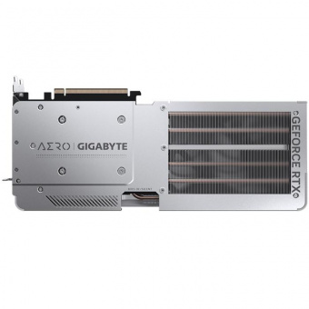 Видеокарта Gigabyte PCI-E 4.0 GV-N407TAERO OCV2-12GD NVIDIA GeForce RTX 4070TI 12288Mb 192 GDDR6X 2640/21000 HDMIx1 DPx3 HDCP Ret от магазина РЭССИ