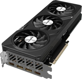 Видеокарта Gigabyte PCI-E 4.0 GV-N406TGAMING-16GD NVIDIA GeForce RTX 4060TI 16Gb 128bit GDDR6 2535/18000 HDMIx2 DPx2 HDCP Ret от магазина РЭССИ