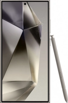 Смартфон Samsung SM-S928B Galaxy S24 Ultra 5G 256Gb 12Gb серый титан моноблок 3G 4G 2Sim 6.8" 1440x3120 Android 14 200Mpix 802.11 a/b/g/n/ac/ax/be NFC GPS GSM900/1800 GSM1900 TouchSc Protect от магазина РЭССИ