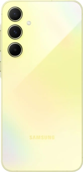 Смартфон Samsung SM-A556E Galaxy A55 5G 256Gb 8Gb желтый моноблок 3G 4G 2Sim 6.6" 1080x2340 Android 14 50Mpix 802.11 a/b/g/n/ac/ax NFC GPS GSM900/1800 GSM1900 TouchSc Protect microSD max1024Gb от магазина РЭССИ