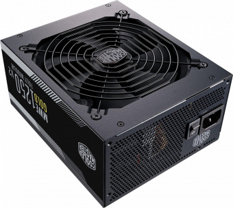 Блок питания Cooler Master ATX 1250W MWE Gold V2 80+ gold 24pin APFC 140mm fan 12xSATA Cab Manag RTL от магазина РЭССИ