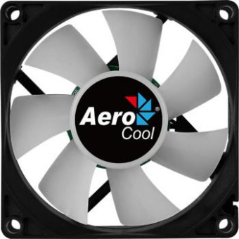 Вентилятор Aerocool Frost 8 80x80mm 3-pin 4-pin(Molex)28dB 90gr LED Ret от магазина РЭССИ