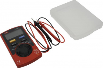 UT120C UNI-T Мультиметр цифровой карманный (автодиапазон) от магазина РЭССИ