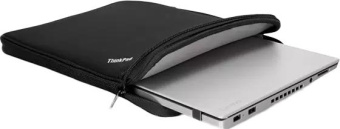 Чехол для ноутбука 15" Lenovo ThinkPad 15 Sleeve черный неопрен (4X40N18010) от магазина РЭССИ