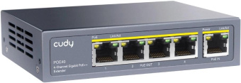Расширитель PoE Cudy POE40 10/100/1000BASE-T от магазина РЭССИ