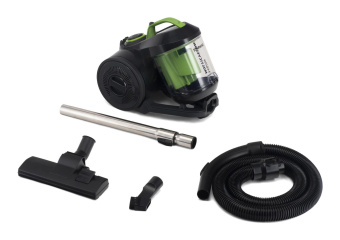 Пылесос Starwind SCV2045 2400Вт серый/зеленый от магазина РЭССИ