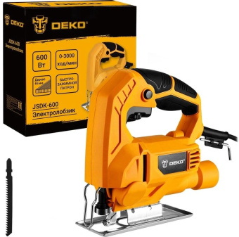 Лобзик Deko JSDK-600 600Вт 3000ходов/мин от электросети от магазина РЭССИ
