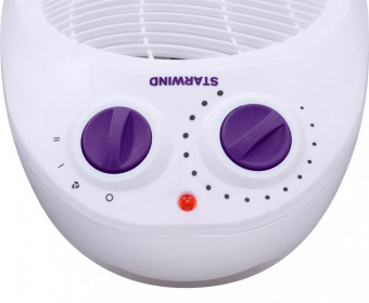 Тепловентилятор Starwind SHV1005 2000Вт белый/фиолетовый от магазина РЭССИ