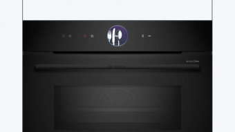 Духовой шкаф Электрический Bosch CMG936AB1S черный от магазина РЭССИ