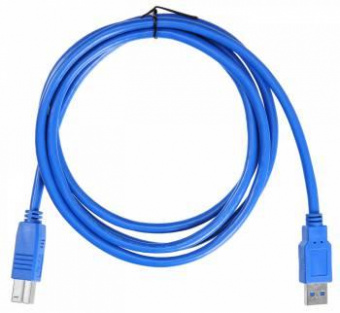 Кабель Buro USB3.0-AM/BM USB A(m) USB B(m) 1.8м синий от магазина РЭССИ