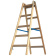 Деревянная стремянка Krause 2х5 170255 от магазина РЭССИ