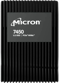 Накопитель SSD Crucial PCIe 4.0 x4 1600GB MTFDKCC1T6TFS-1BC1ZABYY Micron 7450 Max 2.5" 3 DWPD от магазина РЭССИ