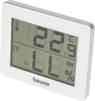 Термогигрометр Beurer HM16 белый от магазина РЭССИ