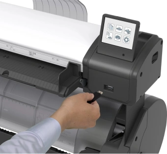 Плоттер Canon imagePROGRAF TM-350 (6246C003AA) A0/36" от магазина РЭССИ