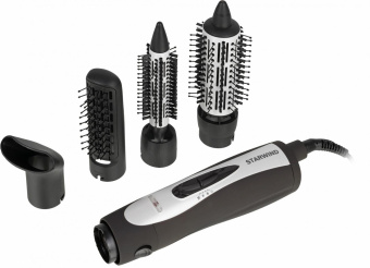 Фен-щетка Starwind SHP7811 1000Вт коричневый от магазина РЭССИ