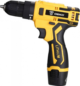 Дрель-шуруповерт Deko ZKCD80FU-Li SET 1 аккум. патрон:быстрозажимной (063-4127) от магазина РЭССИ