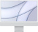 Картинка Моноблок Apple iMac A2439 24" 4.5K M1 8 core (3.2) 8Gb SSD256Gb 7 core GPU macOS WiFi BT 143W клавиатура мышь Cam серебристый 4480x2520 от магазина РЭССИ Моноблок Apple iMac A2439 24" 4.5K M1 8 core (3.2) 8Gb SSD256Gb 7 core GPU macOS WiFi BT 143W клавиатура мышь Cam серебристый 4480x2520 от магазина РЭССИ