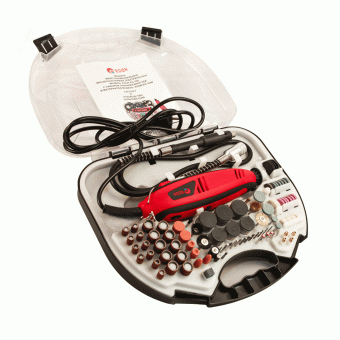 Гравер с набором насадок EG-160N от магазина РЭССИ