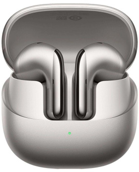 Гарнитура вкладыши Xiaomi Buds 5 M2341E1 серый беспроводные bluetooth в ушной раковине (BHR8116GL) от магазина РЭССИ
