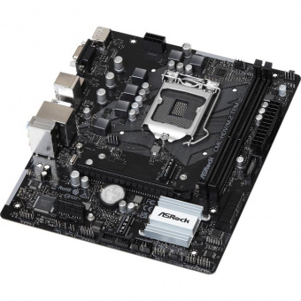 Материнская плата Asrock CML-HDV/M.2 TPM R2.0 Soc-1200 Intel H370 2xDDR4 mATX AC`97 8ch(7.1) GbLAN+VGA+HDMI+DP от магазина РЭССИ