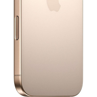 Смартфон Apple A3294 iPhone 16 Pro 512Gb бежевый титан моноблок 3G 4G 2Sim 6.3" 1206x2622 iOS 18 48Mpix 802.11 a/b/g/n/ac/ax/be NFC GPS Protect от магазина РЭССИ