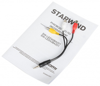 Телевизор LED Starwind 40" SW-LED40BA201 черный FULL HD 60Hz DVB-T DVB-T2 DVB-C DVB-S DVB-S2 (RUS) от магазина РЭССИ