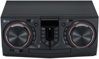 Минисистема LG CL65DK черный 950Вт CD CDRW DVD DVDRW FM USB BT от магазина РЭССИ