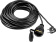 Удлинитель силовой Stayer 55028-30 3x1.5кв.мм 1розет. 30м ПВС без катушки черный от магазина РЭССИ