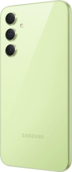 Смартфон Samsung SM-A546E Galaxy A54 5G 256Gb 8Gb зеленый лайм моноблок 3G 4G 2Sim 6.4" 1080x2340 Android 13 50Mpix 802.11 a/b/g/n/ac/ax NFC GPS GSM900/1800 GSM1900 TouchSc Protect microSD max1024Gb от магазина РЭССИ