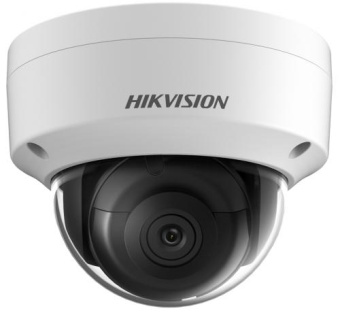 Камера видеонаблюдения IP Hikvision DS-2CD2123G2-IS(2.8mm) 2.8-2.8мм цветная корп.:белый от магазина РЭССИ