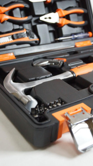 Набор инструментов Вихрь 73/6/7/10 23 предмета (жесткий кейс) от магазина РЭССИ