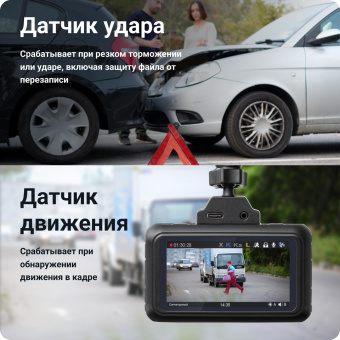 Видеорегистратор ROADGID Premier 3 Carbon с сигнатурным радар-детектором Wi-Fi и GPS 1045107 от магазина РЭССИ